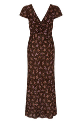 Melody Bias Maxi Dress | Antique Walnut Dresses Spell 