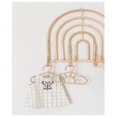 Sunny Rattan Hangers | Set of 3 Hangers Ellie & Becks 