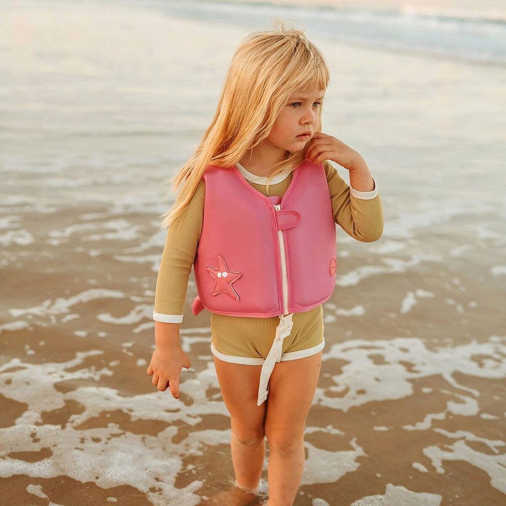 Swim Vest 3-6 Ocean Treasure Rose SunnyLife 