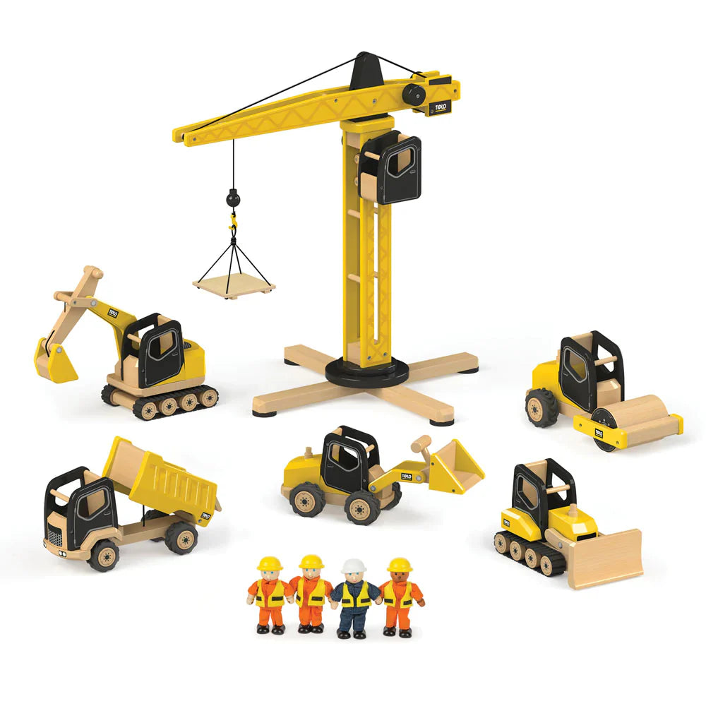 Digger Bigjigs Toys US 