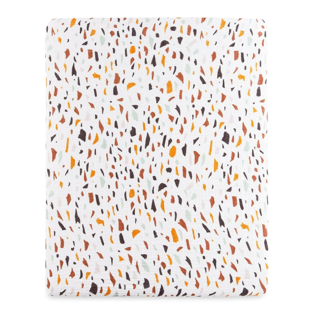 Babyletto | All-Stages Midi Crib Sheet | Terrazzo