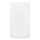 Quilted Changing Pad Cover in GOTS Certified Organic Muslin Cotton | White Changing Mats & Pads Babyletto White S 