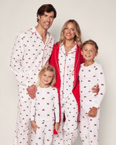 Kid's Pima Snug Fit Pajama Set | Holiday Journey Pajama Sets Petite Plume 