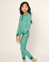 Kid's Pima Snug Fit Pajama Holiday Trio Pajama Sets Petite Plume 