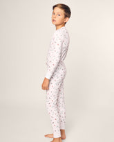 Kid's Pima Snug Fit Pajama Set | Après Ski Pajama Sets Petite Plume 