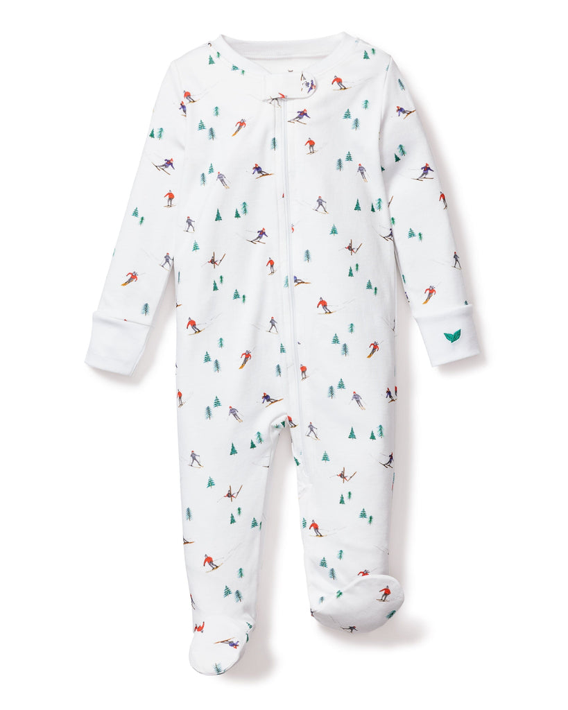 Baby's Pima Romper in Après Ski Children's Pajamas TF Petite Plume 