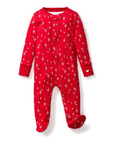 Baby's Pima Romper in Starry Night Children's Pajamas TF Petite Plume 