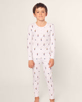 Kid's Pima Snug Fit Pajama Set | Toy Soldier Pajama Sets Petite Plume 