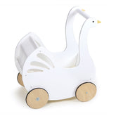 Sweet Swan Pram Doll Accessories Tender Leaf Toys 