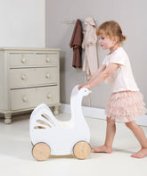 Sweet Swan Pram Doll Accessories Tender Leaf Toys 