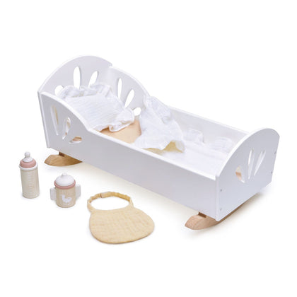 Sweet Swan Dolly Bed Doll Furniture Tender Leaf Toys 