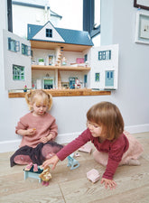 Dovetail House Dollhouses Tender Leaf Toys 