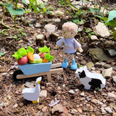 Greenhouse and Garden Set Dollhouses Tender Leaf Toys 