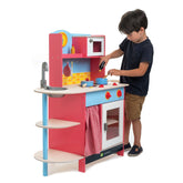 Grand Kitchen Play Kitchens Tender Leaf Toys 