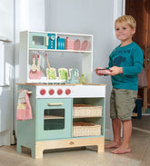 Kitchen Range Play Kitchens Tender Leaf Toys 