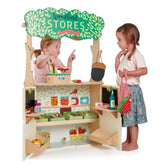 Woodland Stores and Theater Tender Leaf Toys 