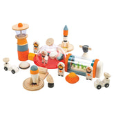 Life on Mars Set Wooden Toys Tender Leaf Toys 