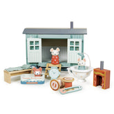 Secret Meadow Shepherd’s Hut Animals & Arks Tender Leaf Toys 