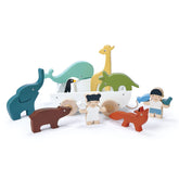 The Friend Ship Animals & Arks Tender Leaf Toys 