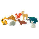 Woodland Animals Tender Leaf Toys 