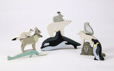 Polar Animals Animals & Arks Tender Leaf Toys 