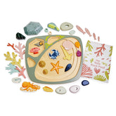 My Little Rock Pool Wooden Toys Tender Leaf Toys 