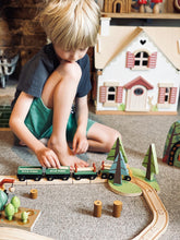 Wild Pines Train Set Cars & Trains Tender Leaf Toys 