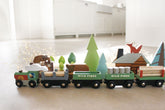 Wild Pines Train Set Cars & Trains Tender Leaf Toys 