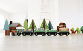 Wild Pines Train Set Cars & Trains Tender Leaf Toys 