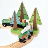 Wild Pines Train Set Cars & Trains Tender Leaf Toys 