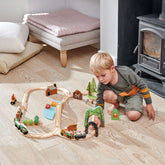 Wild Pines Train Set Cars & Trains Tender Leaf Toys 