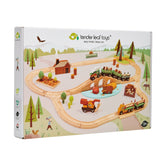 Wild Pines Train Set Cars & Trains Tender Leaf Toys 