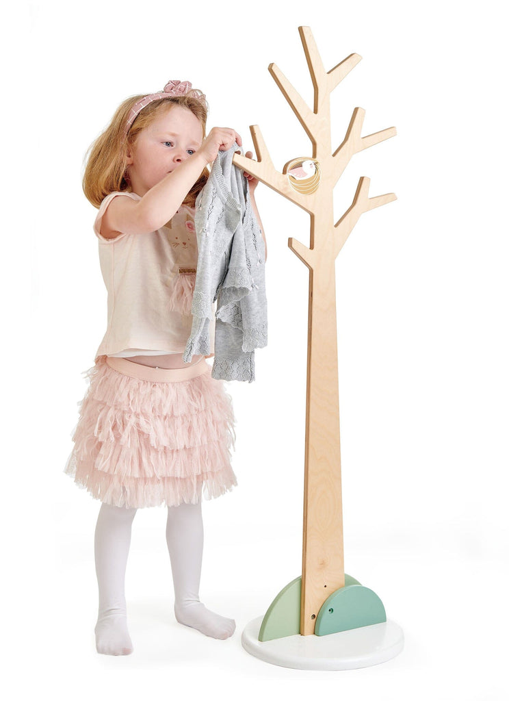 Forest Coat Stand Clothing Racks Tender Leaf Toys 