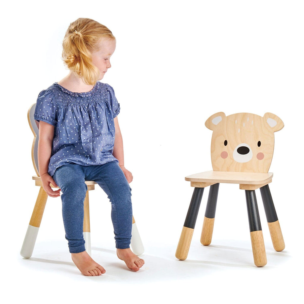 Forest Bear Chair Chairs Tender Leaf Toys 