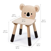 Forest Koala Chair Chairs Tender Leaf Toys 