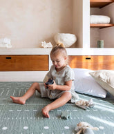 Premium Foam Playmats | Berber - Moss Toddlekind 