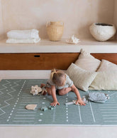 Premium Foam Playmats | Berber - Moss Toddlekind 