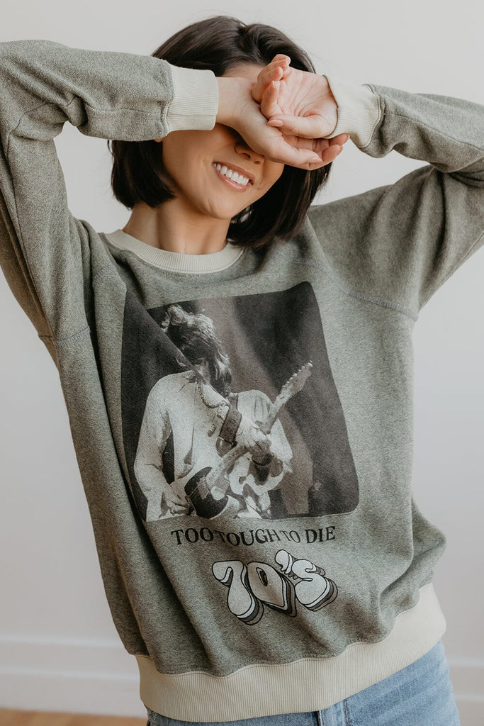 Rolling Stones Too Tough To Die Sweatshirt Sweatshirts People of Leisure 