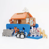 Noah's Ark & Animals Shape Sorter Animals & Arks Le Toy Van, Inc. 