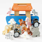 Noah's Ark & Animals Shape Sorter Animals & Arks Le Toy Van, Inc. 