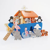 Noah's Ark & Animals Shape Sorter Animals & Arks Le Toy Van, Inc. 