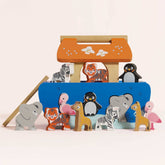 Noah's Ark & Animals Shape Sorter Animals & Arks Le Toy Van, Inc. 