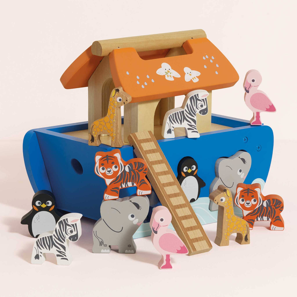 Noah's Ark & Animals Shape Sorter Animals & Arks Le Toy Van, Inc. 