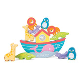 Noah's Balancing Ark Animal Stacker Emotional Development Le Toy Van, Inc. 