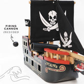 Barbarossa Pirate Ship Boats & Ships Le Toy Van, Inc. 