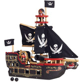 Barbarossa Pirate Ship Boats & Ships Le Toy Van, Inc. 