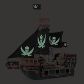 Barbarossa Pirate Ship Boats & Ships Le Toy Van, Inc. 