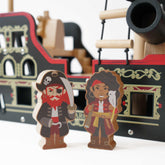 Barbarossa Pirate Ship Boats & Ships Le Toy Van, Inc. 