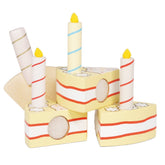 Sliceable Birthday Cake & Candles Toy Kitchens & Play Food Le Toy Van, Inc. 