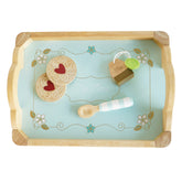 Wooden Tea Set & Tray Play Foods Le Toy Van, Inc. 